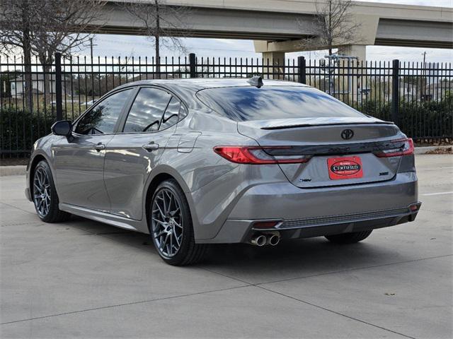 used 2025 Toyota Camry car, priced at $36,221