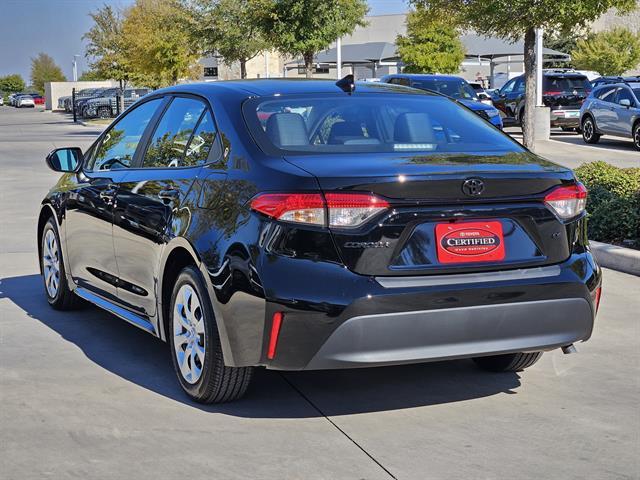 used 2025 Toyota Corolla car, priced at $23,401