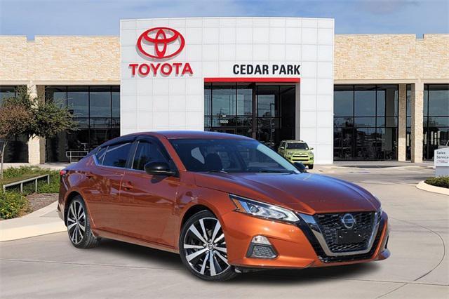 used 2019 Nissan Altima car, priced at $17,992