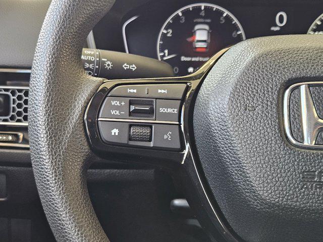 used 2024 Honda Civic car, priced at $23,720
