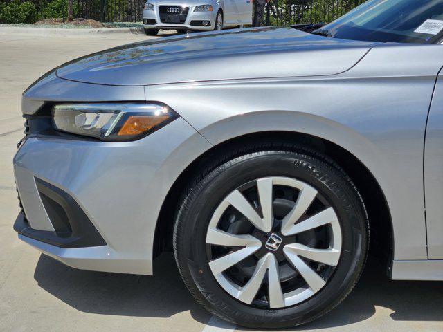 used 2024 Honda Civic car, priced at $23,720