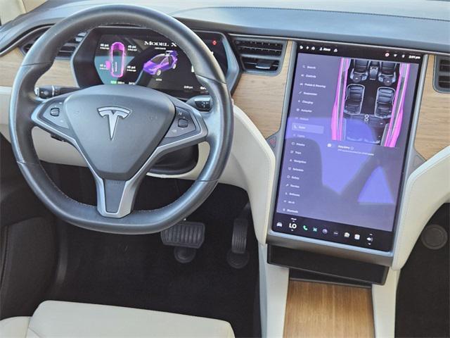 used 2019 Tesla Model X car, priced at $37,692