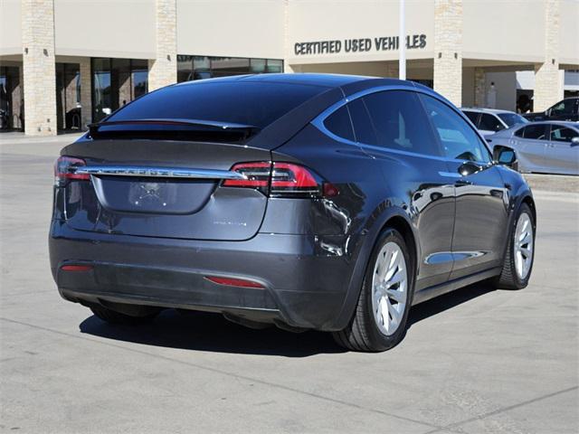 used 2019 Tesla Model X car, priced at $37,692