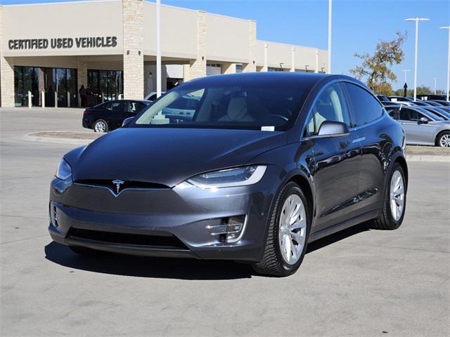 used 2019 Tesla Model X car, priced at $37,692