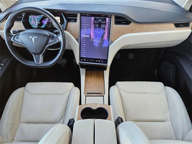 used 2019 Tesla Model X car, priced at $37,692