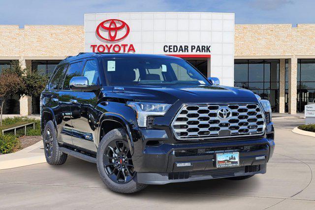new 2025 Toyota Sequoia car, priced at $87,995