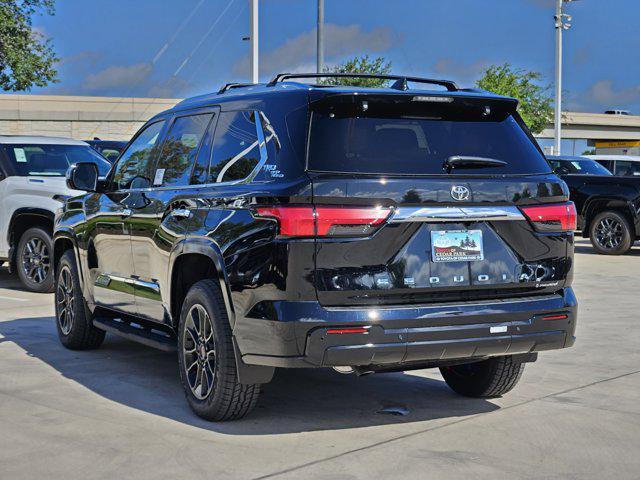 new 2025 Toyota Sequoia car, priced at $87,995