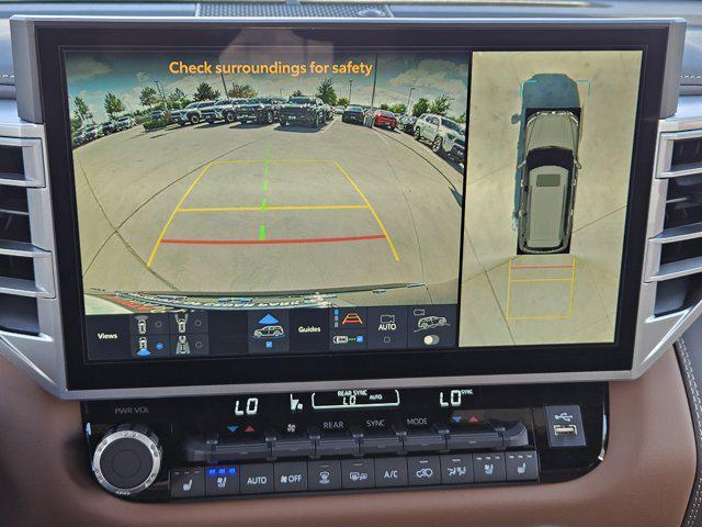 new 2025 Toyota Sequoia car, priced at $87,995