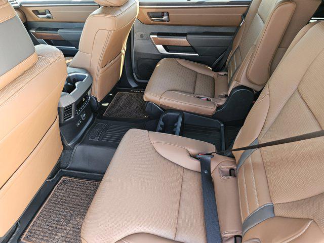 new 2025 Toyota Sequoia car, priced at $87,995