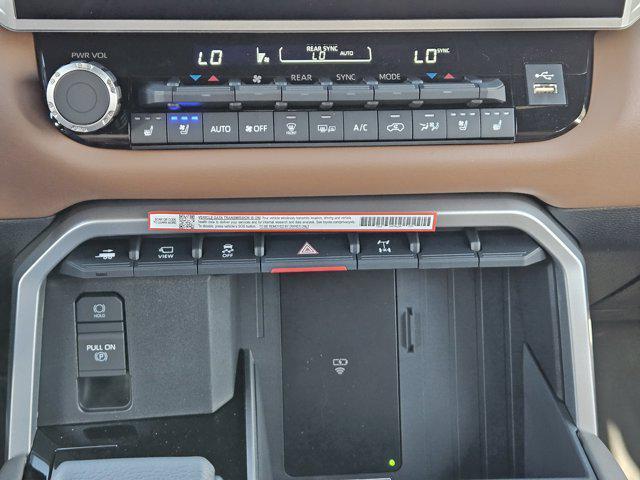 new 2025 Toyota Sequoia car, priced at $87,995