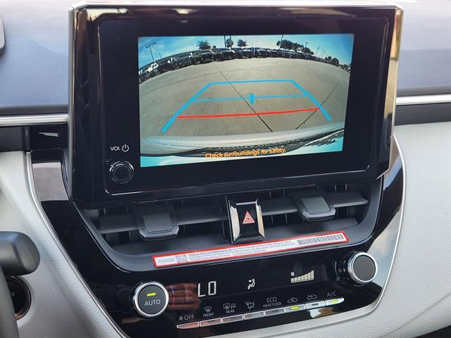 new 2026 Toyota Corolla Hybrid car, priced at $28,271