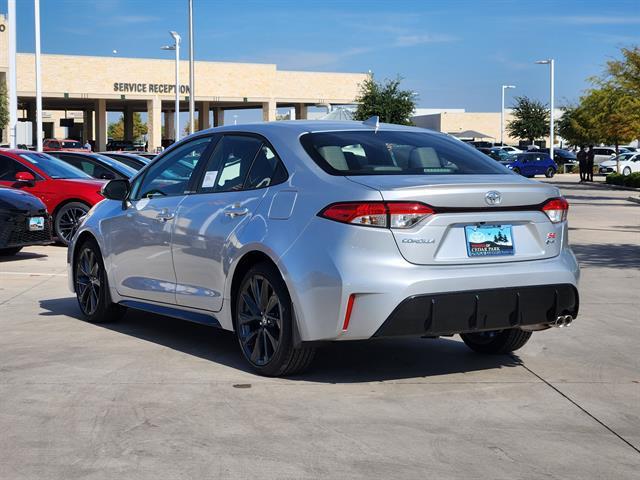 new 2026 Toyota Corolla Hybrid car, priced at $28,271