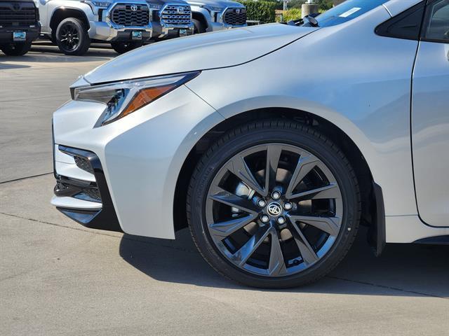 new 2026 Toyota Corolla Hybrid car, priced at $28,271