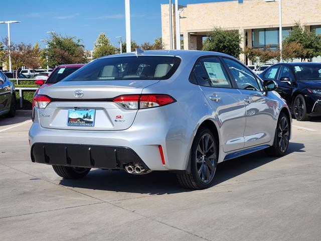 new 2026 Toyota Corolla Hybrid car, priced at $28,271