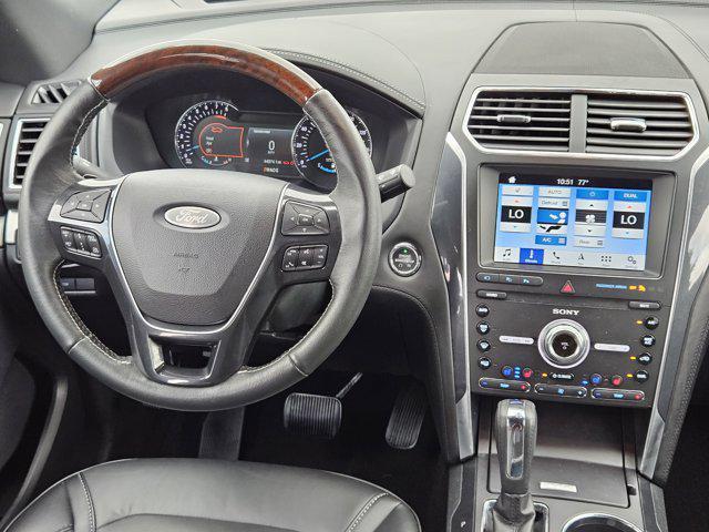 used 2019 Ford Explorer car, priced at $29,892