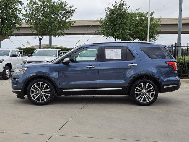 used 2019 Ford Explorer car, priced at $29,892