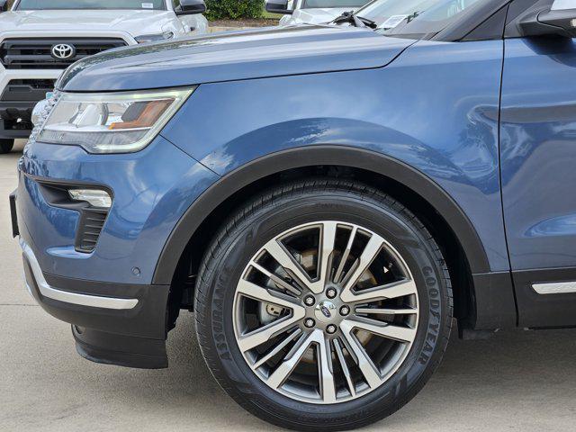 used 2019 Ford Explorer car, priced at $29,892