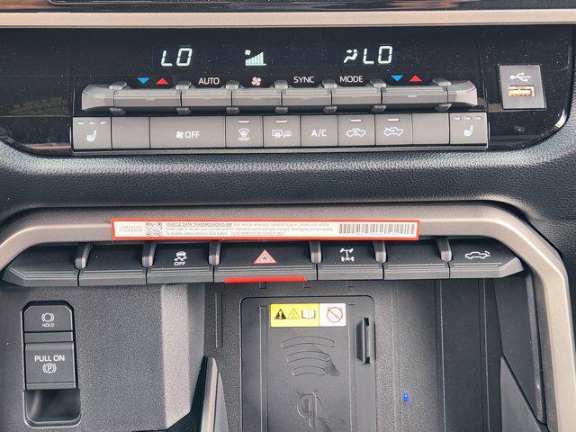 new 2025 Toyota Tundra car, priced at $59,599