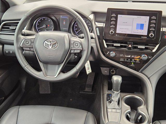 used 2022 Toyota Camry car, priced at $19,892