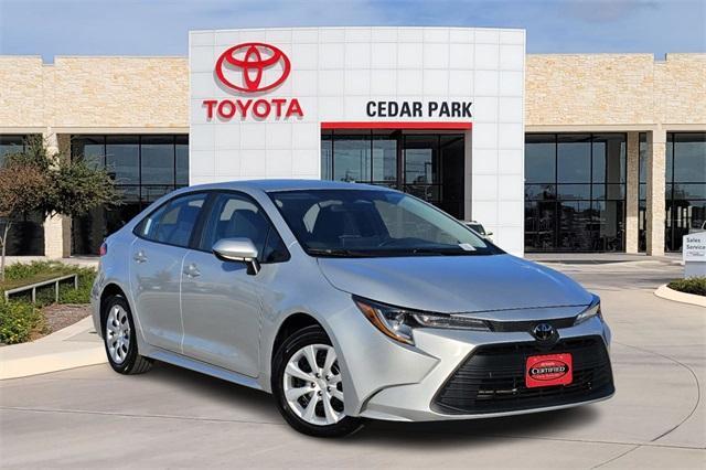 used 2024 Toyota Corolla car, priced at $22,498