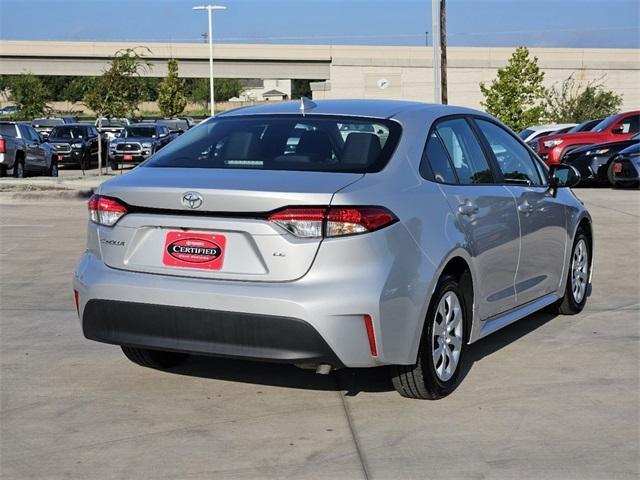 used 2024 Toyota Corolla car, priced at $22,498