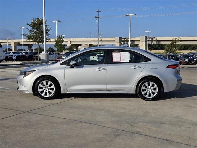 used 2024 Toyota Corolla car, priced at $22,498