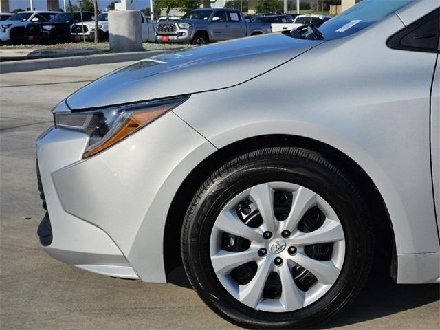 used 2024 Toyota Corolla car, priced at $22,498