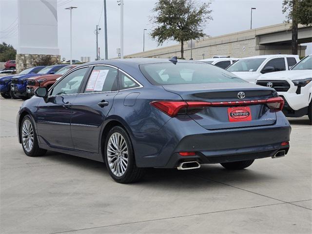 used 2022 Toyota Avalon car, priced at $31,251