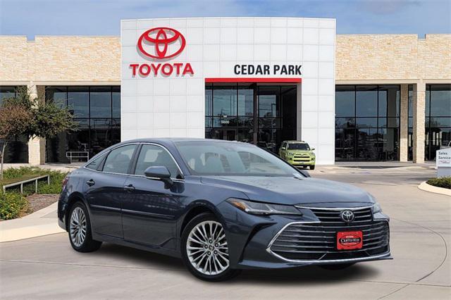 used 2022 Toyota Avalon car, priced at $31,251