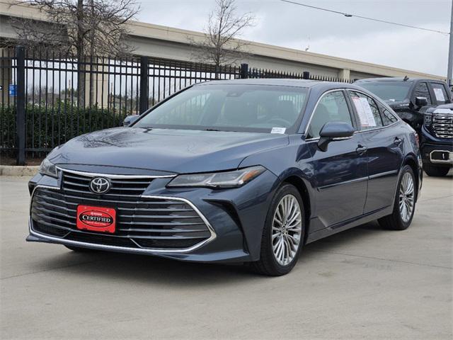 used 2022 Toyota Avalon car, priced at $31,251