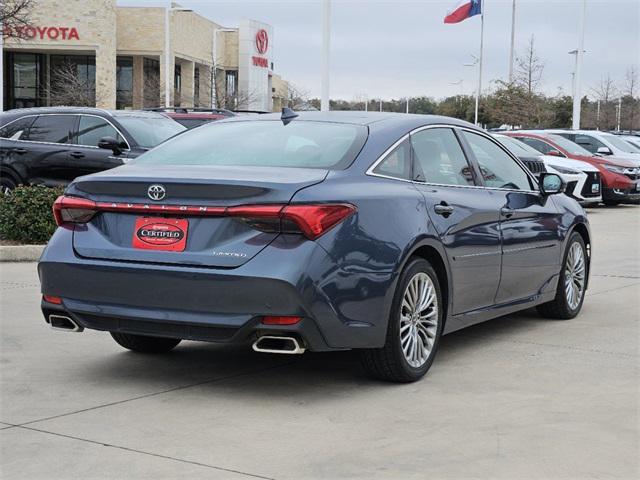 used 2022 Toyota Avalon car, priced at $31,251