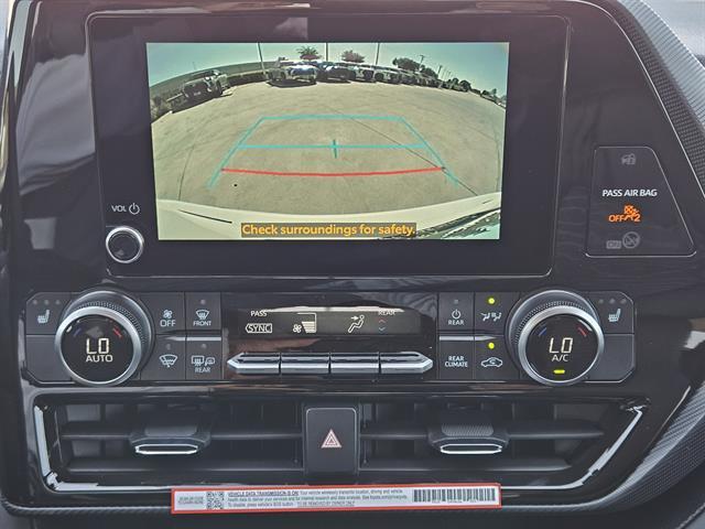 new 2025 Toyota Highlander car, priced at $51,137
