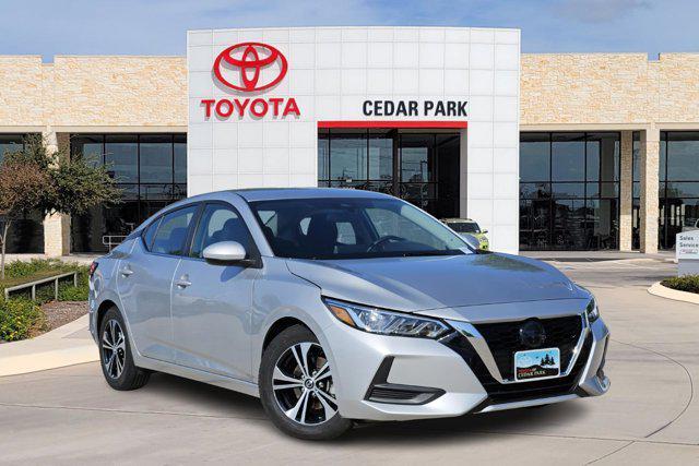 used 2023 Nissan Sentra car, priced at $19,122