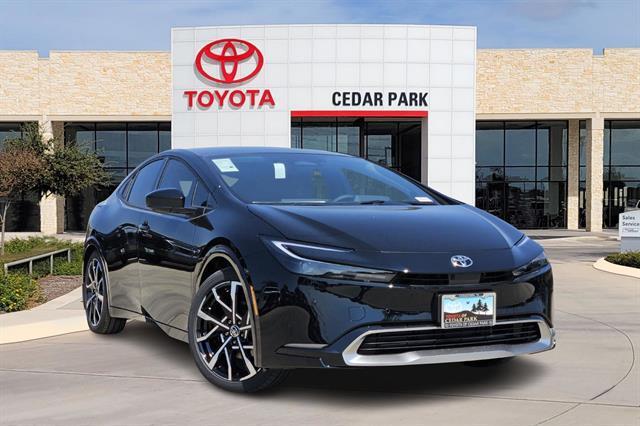 new 2026 Toyota Prius Plug-In Hybrid car, priced at $44,556