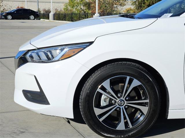 used 2021 Nissan Sentra car, priced at $17,491