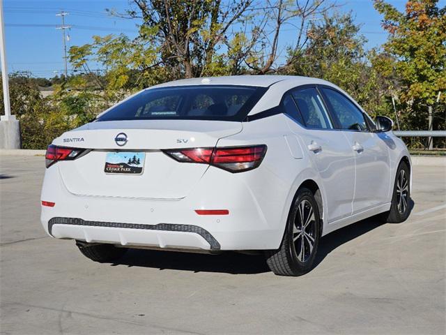 used 2021 Nissan Sentra car, priced at $17,491