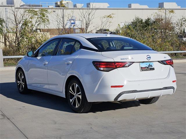 used 2021 Nissan Sentra car, priced at $17,491