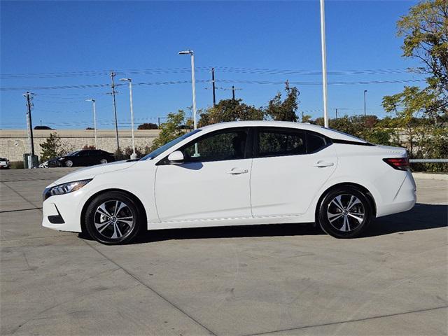 used 2021 Nissan Sentra car, priced at $17,491