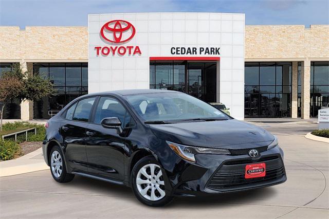 used 2024 Toyota Corolla car, priced at $23,993