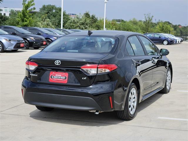 used 2024 Toyota Corolla car, priced at $23,993