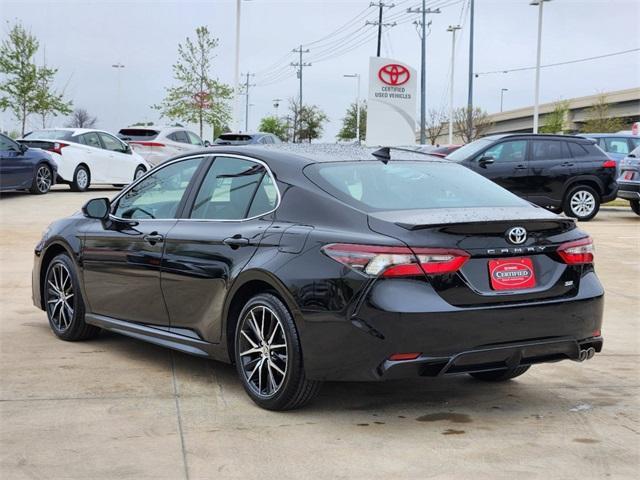 used 2024 Toyota Camry car, priced at $28,158