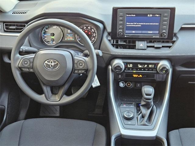 used 2022 Toyota RAV4 Hybrid car, priced at $30,716