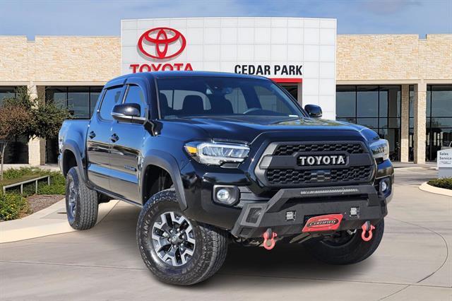 used 2023 Toyota Tacoma car, priced at $39,340