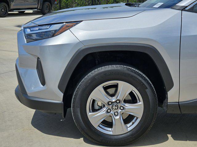 used 2024 Toyota RAV4 car, priced at $30,391