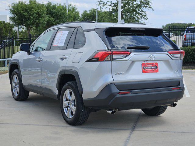 used 2024 Toyota RAV4 car, priced at $30,391