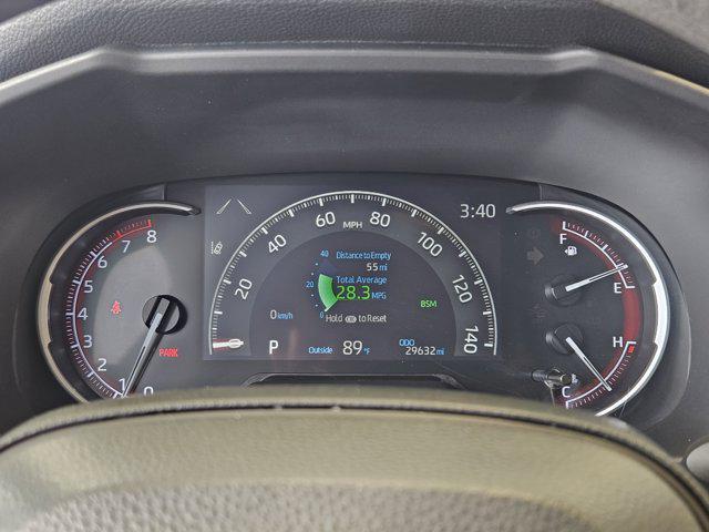 used 2024 Toyota RAV4 car, priced at $30,391