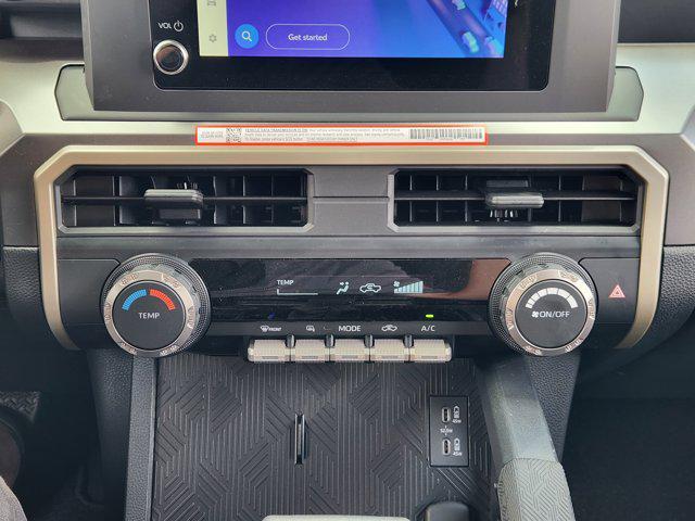 new 2025 Toyota Tacoma car, priced at $39,525