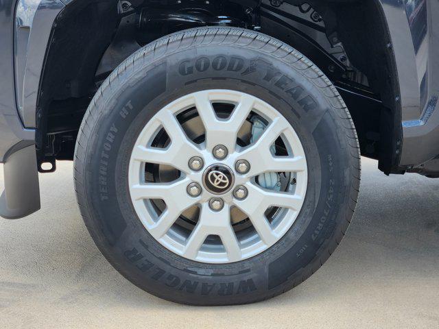 new 2025 Toyota Tacoma car, priced at $39,525