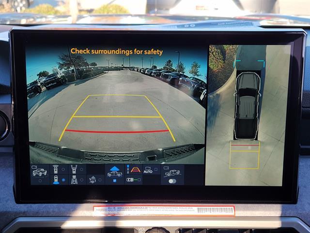 new 2025 Toyota Tacoma Hybrid car, priced at $66,601