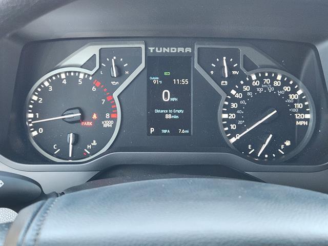 new 2026 Toyota Tundra car, priced at $56,672